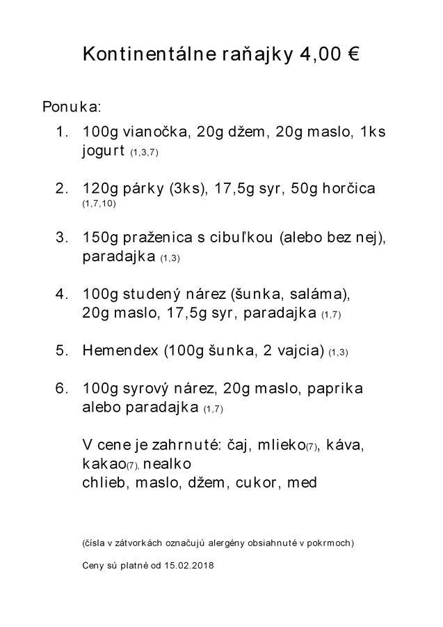 Penzion Lindava Budmerice Екстериор снимка